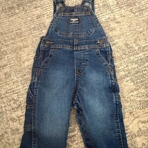 OshKosh B'gosh Striped Baby Overalls
